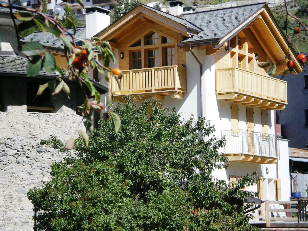 Casa Zebrusius - Bepi&Piera'S Suite Valfurva Exteriér fotografie