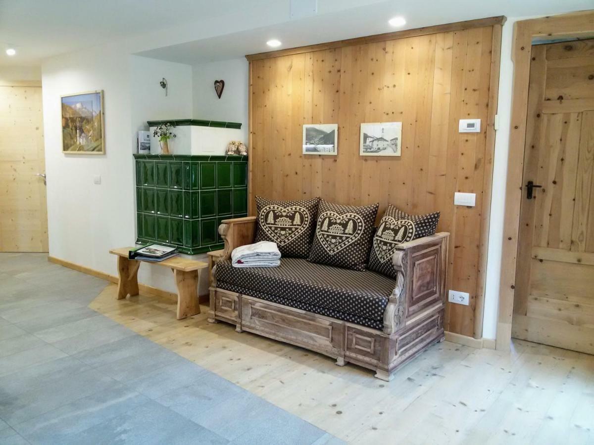 Casa Zebrusius - Bepi&Piera'S Suite Valfurva Exteriér fotografie