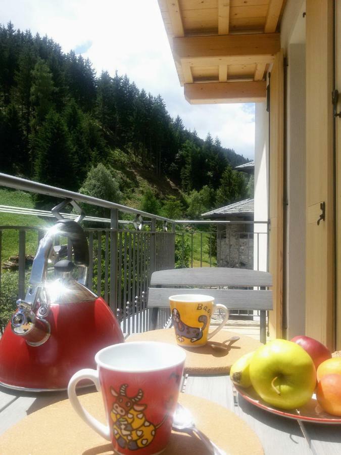 Casa Zebrusius - Bepi&Piera'S Suite Valfurva Exteriér fotografie